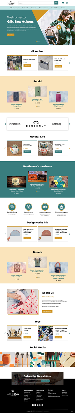 Web Design by pb for KARFIL SA | Design: #30905487