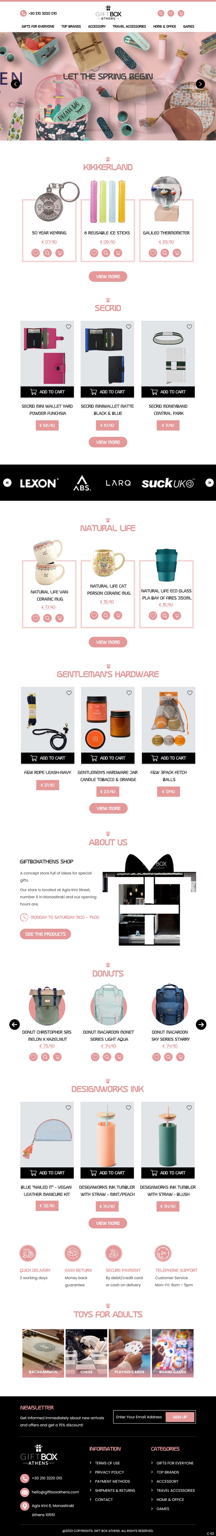 Web Design by pb for KARFIL SA | Design #30905488