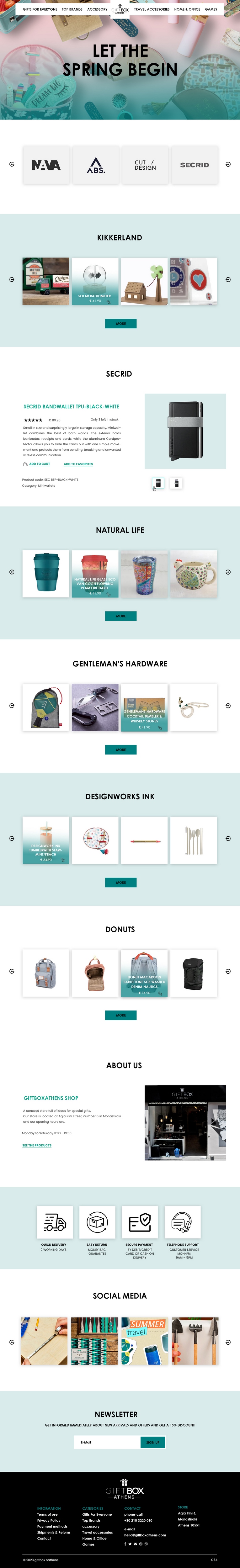 Web Design by pb for KARFIL SA | Design #30905489