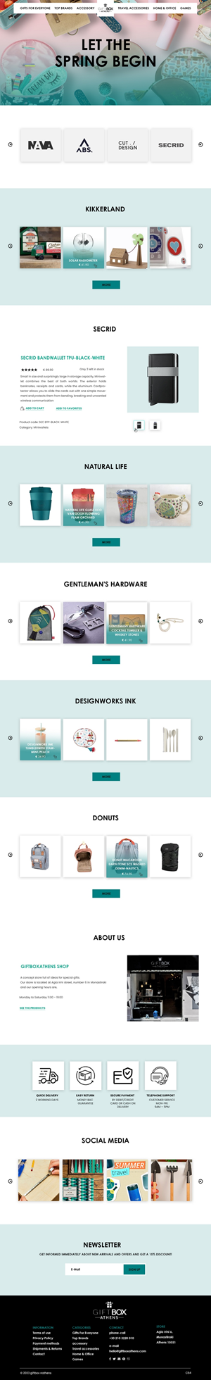 Web Design by pb for KARFIL SA | Design: #30905489