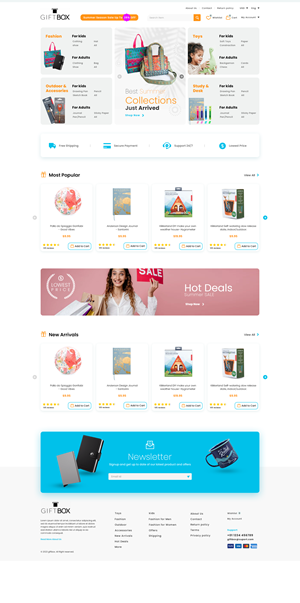 Web Design par POP! pour KARFIL SA | Design : #30920887