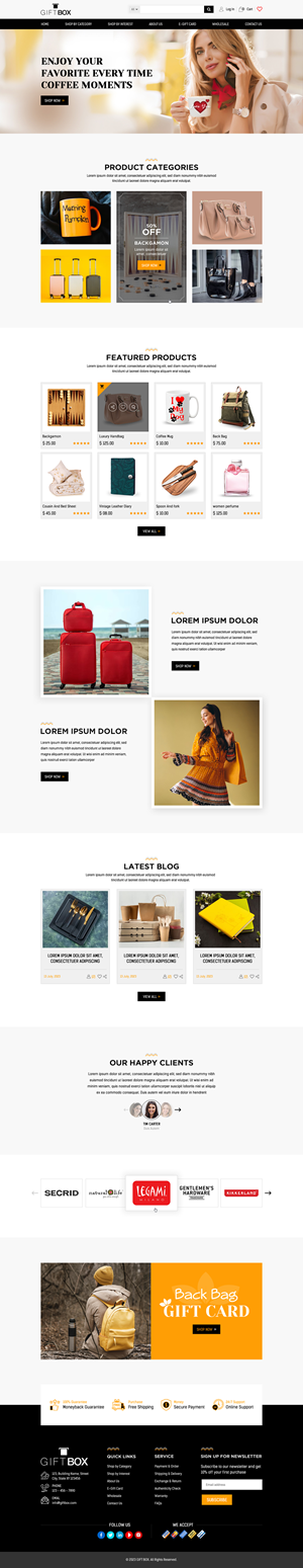 Web Design par Sbss pour KARFIL SA | Design : #30910570