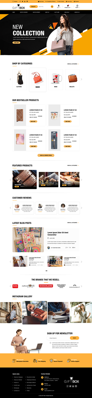 Web Design par Sbss pour KARFIL SA | Design : #30910572