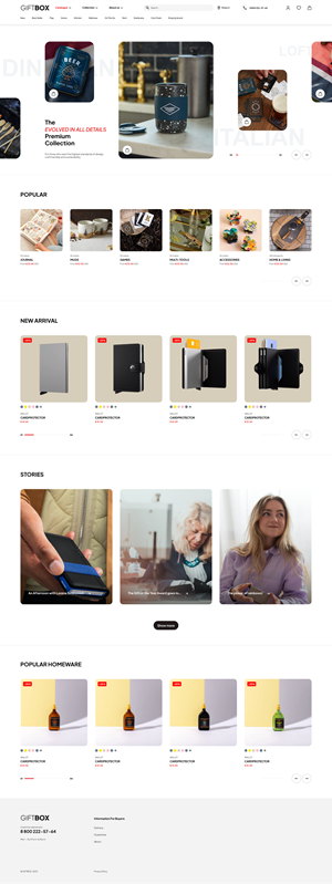 Web Design par elgrafto pour KARFIL SA | Design : #30896018