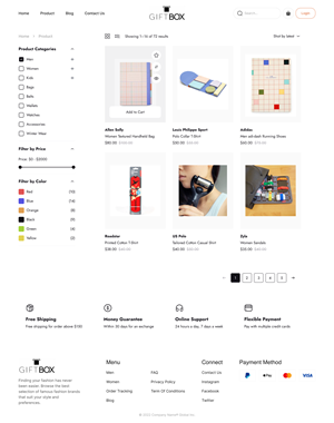 Web Design par Designersink pour KARFIL SA | Design : #30971560