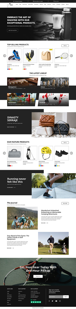 Web Design par creative.bugs pour KARFIL SA | Design : #30910017
