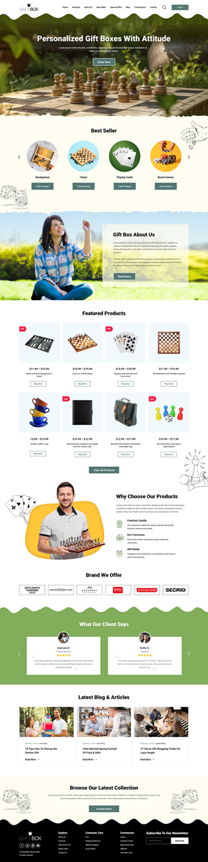 Web Design par creative.bugs pour KARFIL SA | Design : #30910354