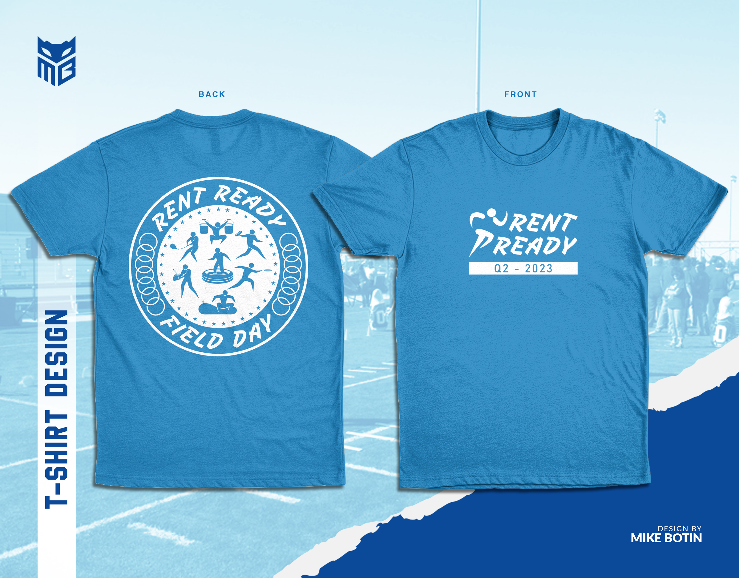 T-shirt Design by Mike Botin for this project | Design #30904319