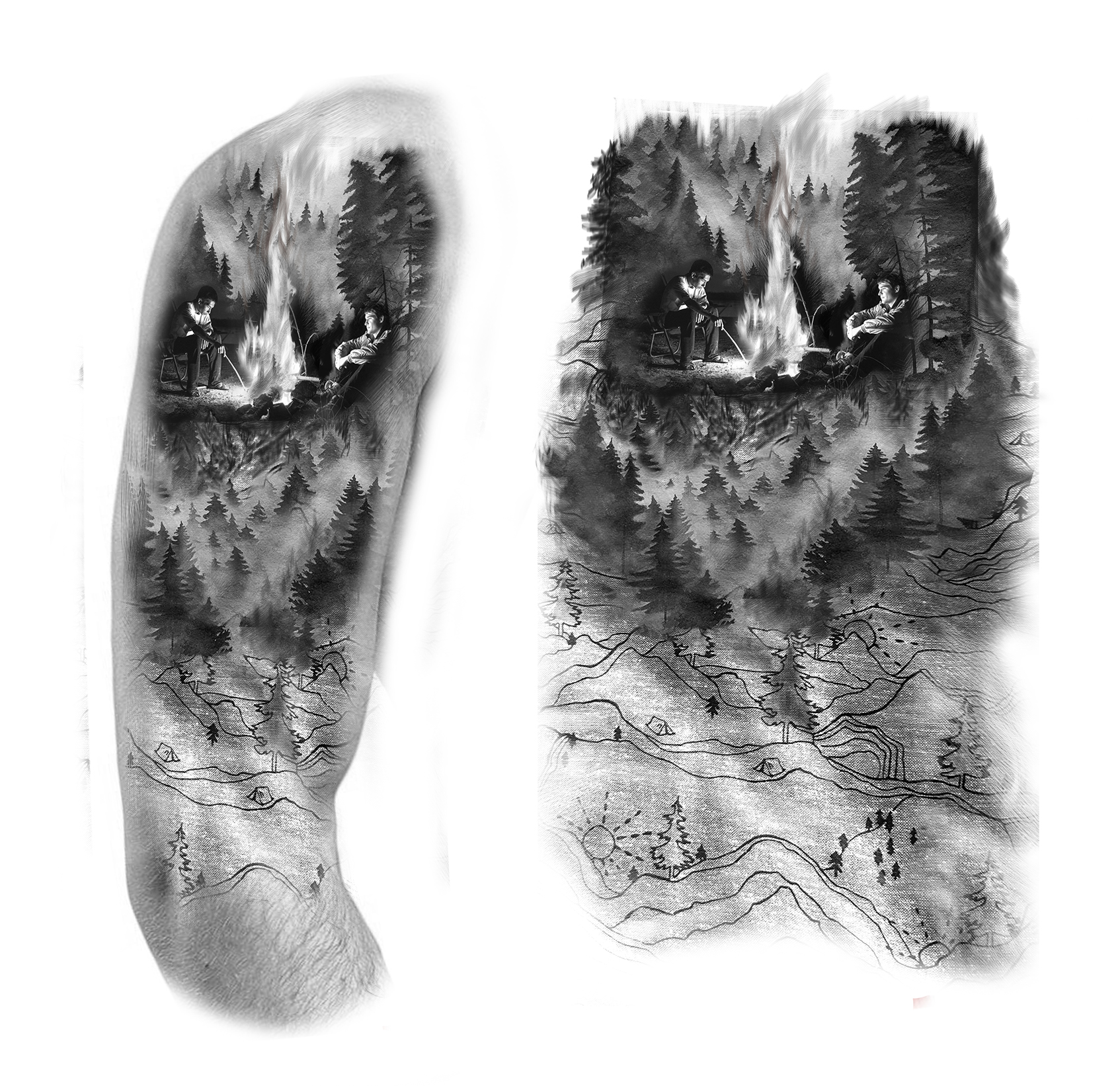 Design de Tatouage par Jamal 12 pour ce projet | Design #30935069