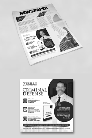 Design Annonce  par debdesign pour Zerillo Law FIrm, LLC | Design : #30896506
