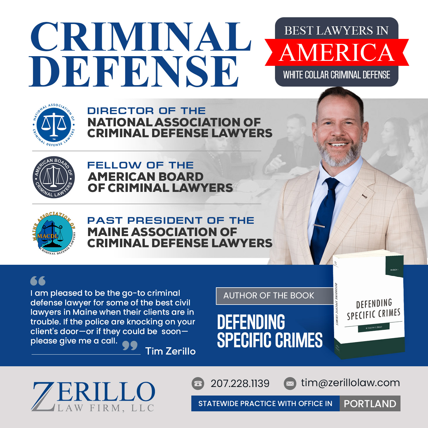 Design Annonce  par debdesign pour Zerillo Law FIrm, LLC | Design #30896742