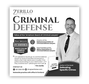 Design Annonce  par debdesign pour Zerillo Law FIrm, LLC | Design : #30896998