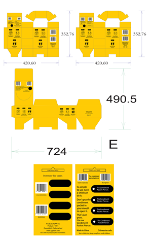 Design Emballage par SAMPA DUARI pour CPPI Inc | Design : #30932427