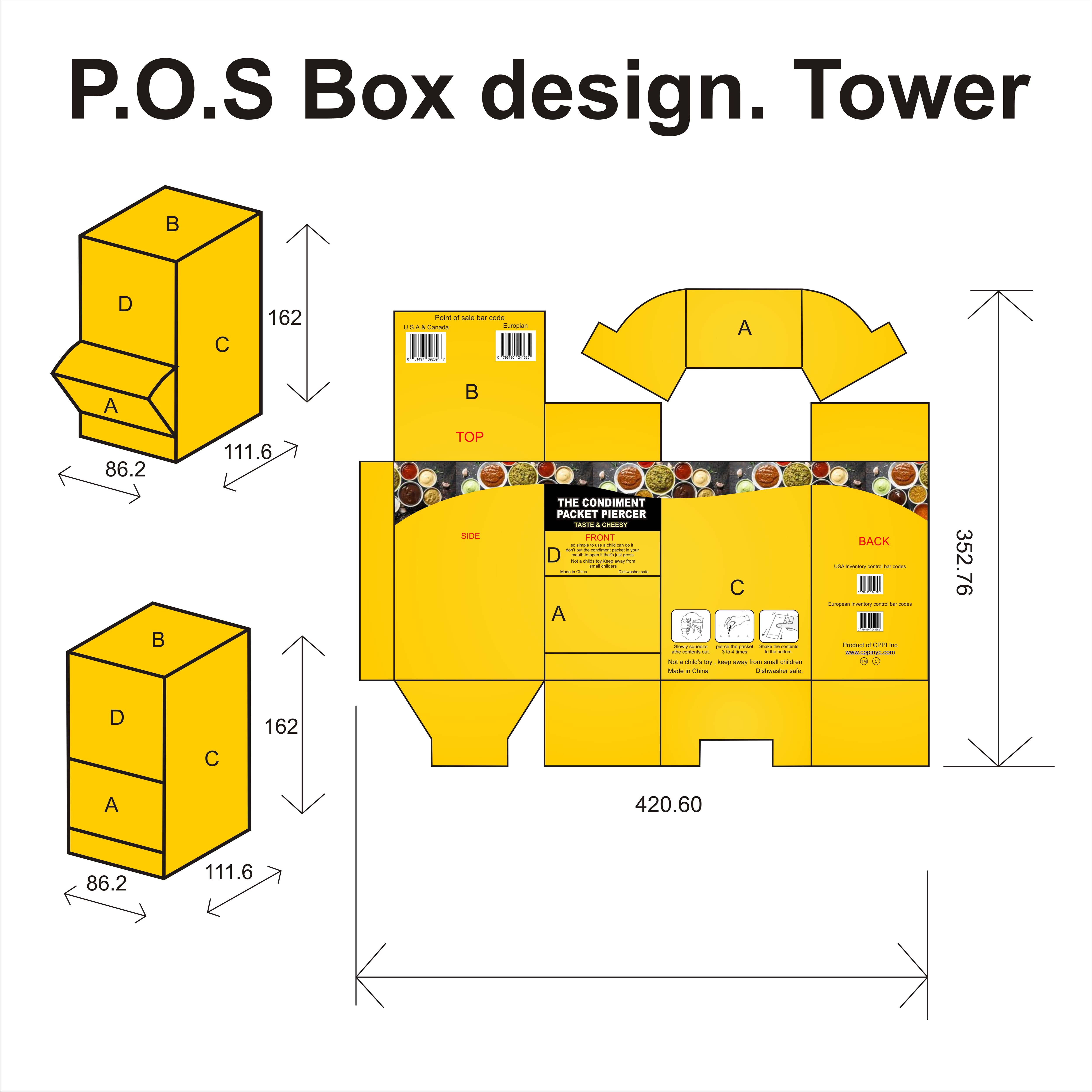 Design Emballage par All art pour CPPI Inc | Design #30937144