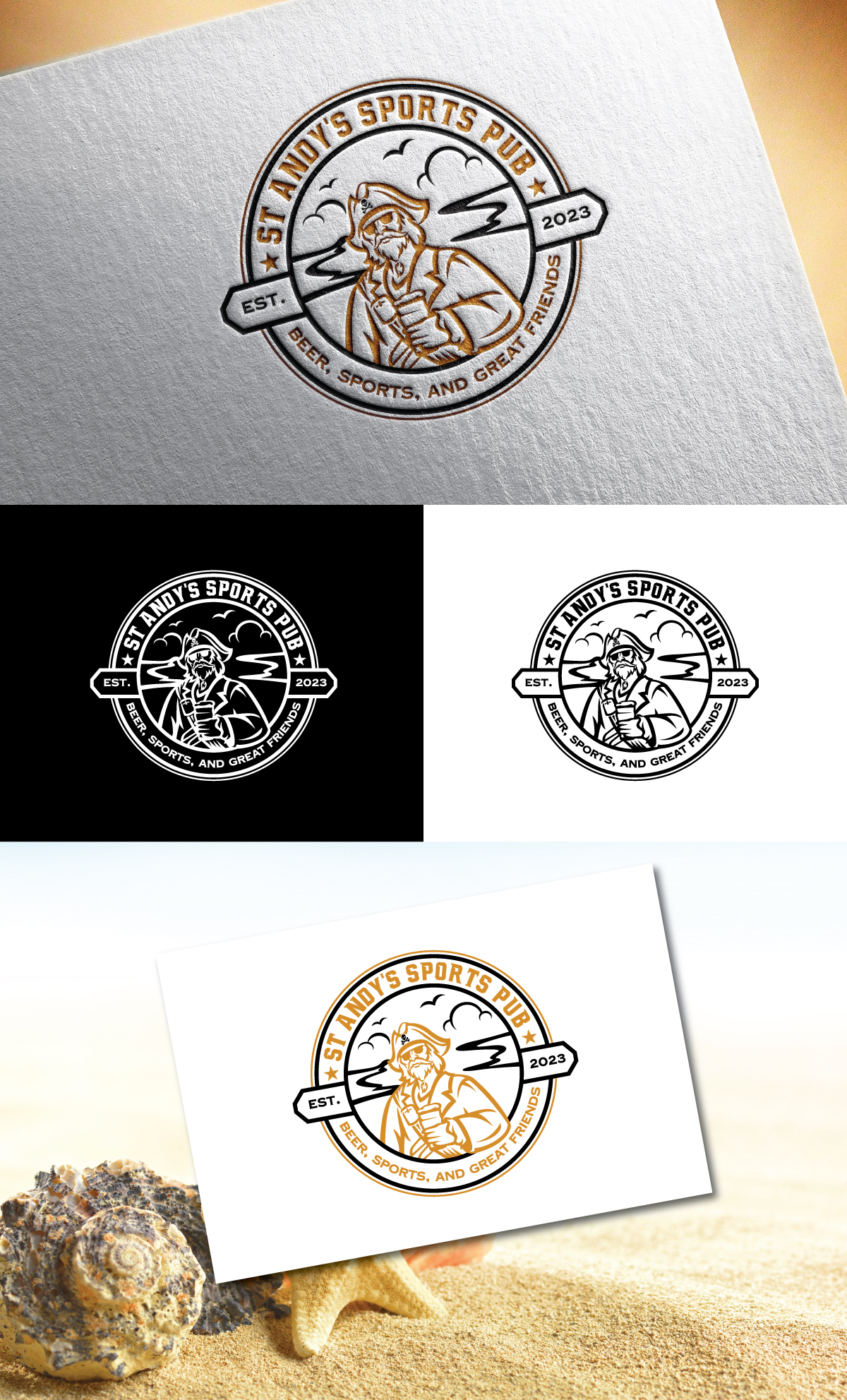 Logo Design by Logo Stock for this project | Design #30896712