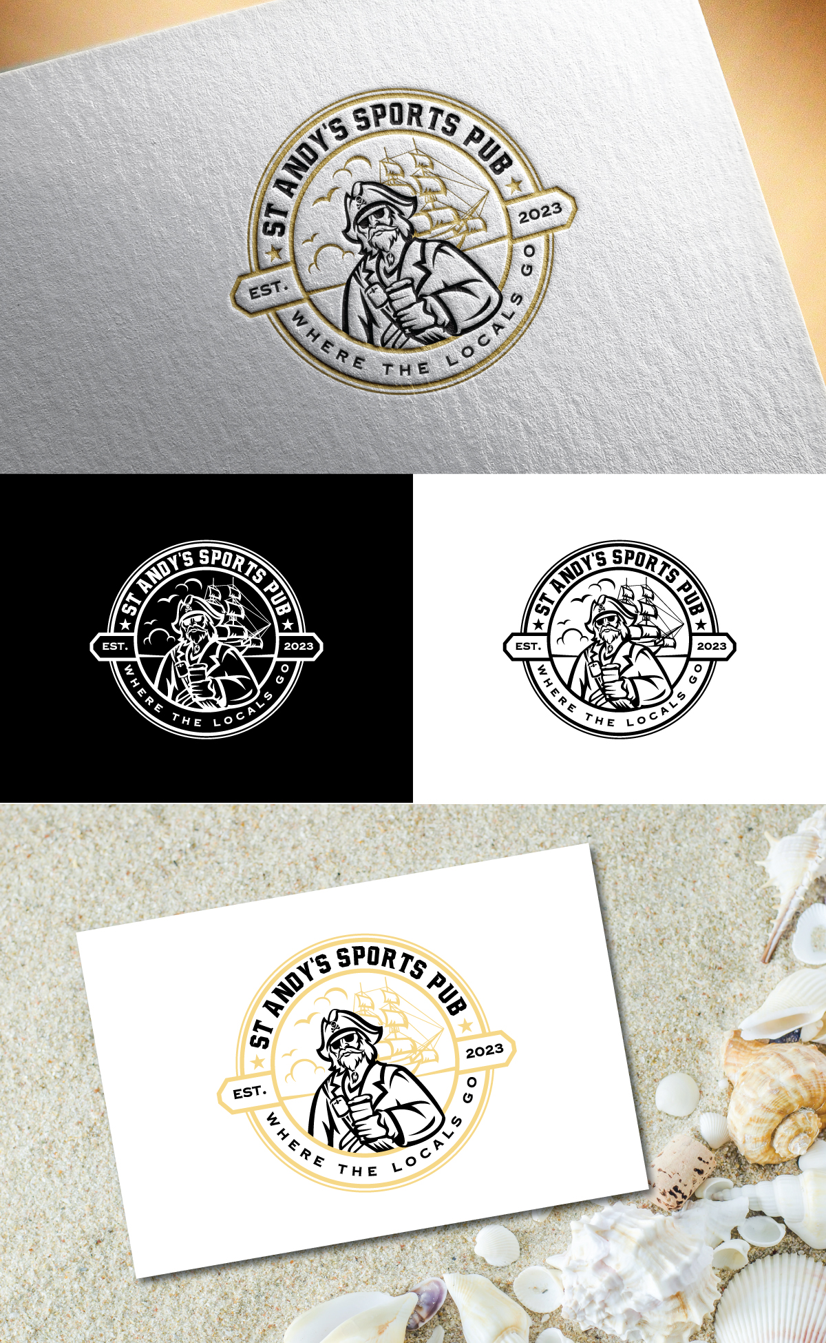 Logo Design by Logo Stock for this project | Design #30901503
