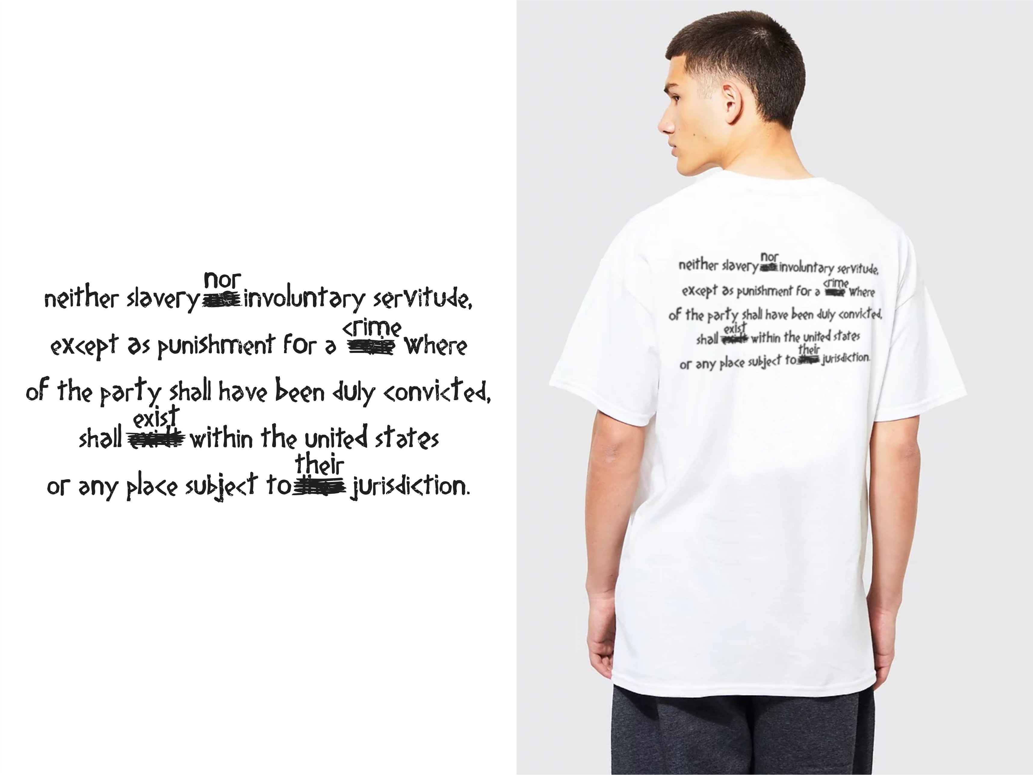 Diseño de Camiseta por DoppelGanger Studio para este proyecto | Diseño #30896885