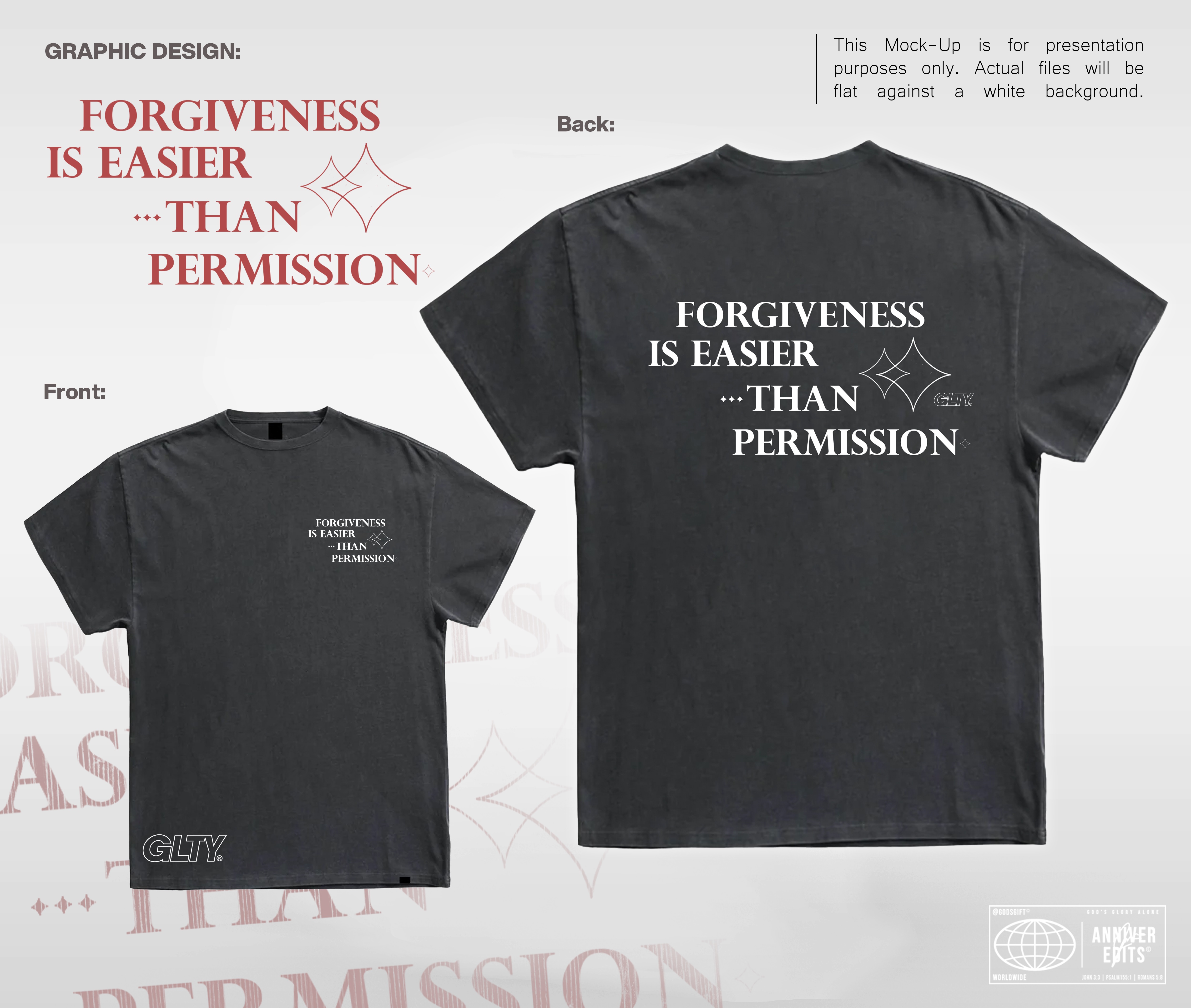 Diseño de Camiseta por AnniverEdits para este proyecto | Diseño #30901599