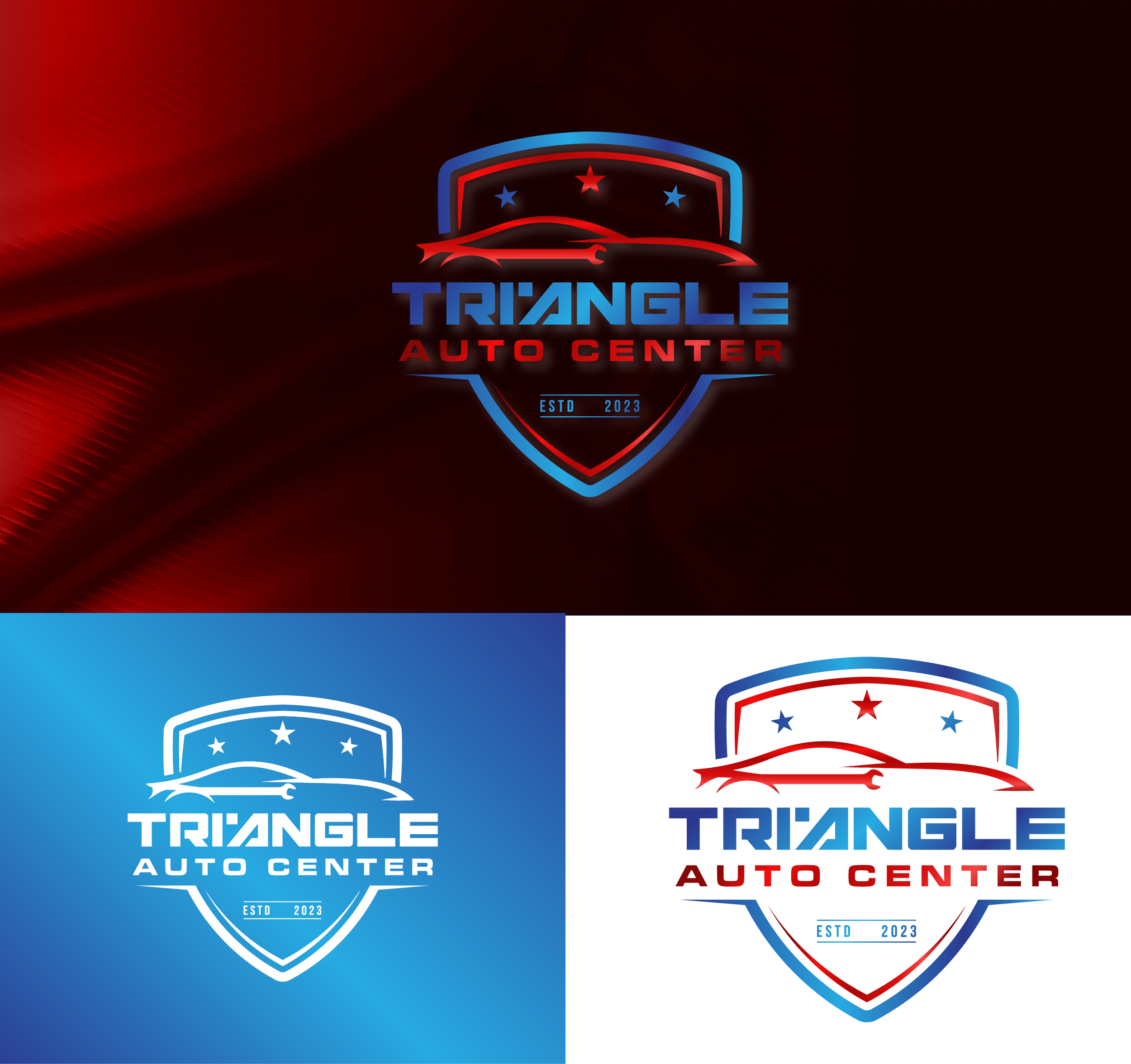 Design de Logo par ShakiJav pour Triangle Tire and Brake, Inc. | Design #30894124