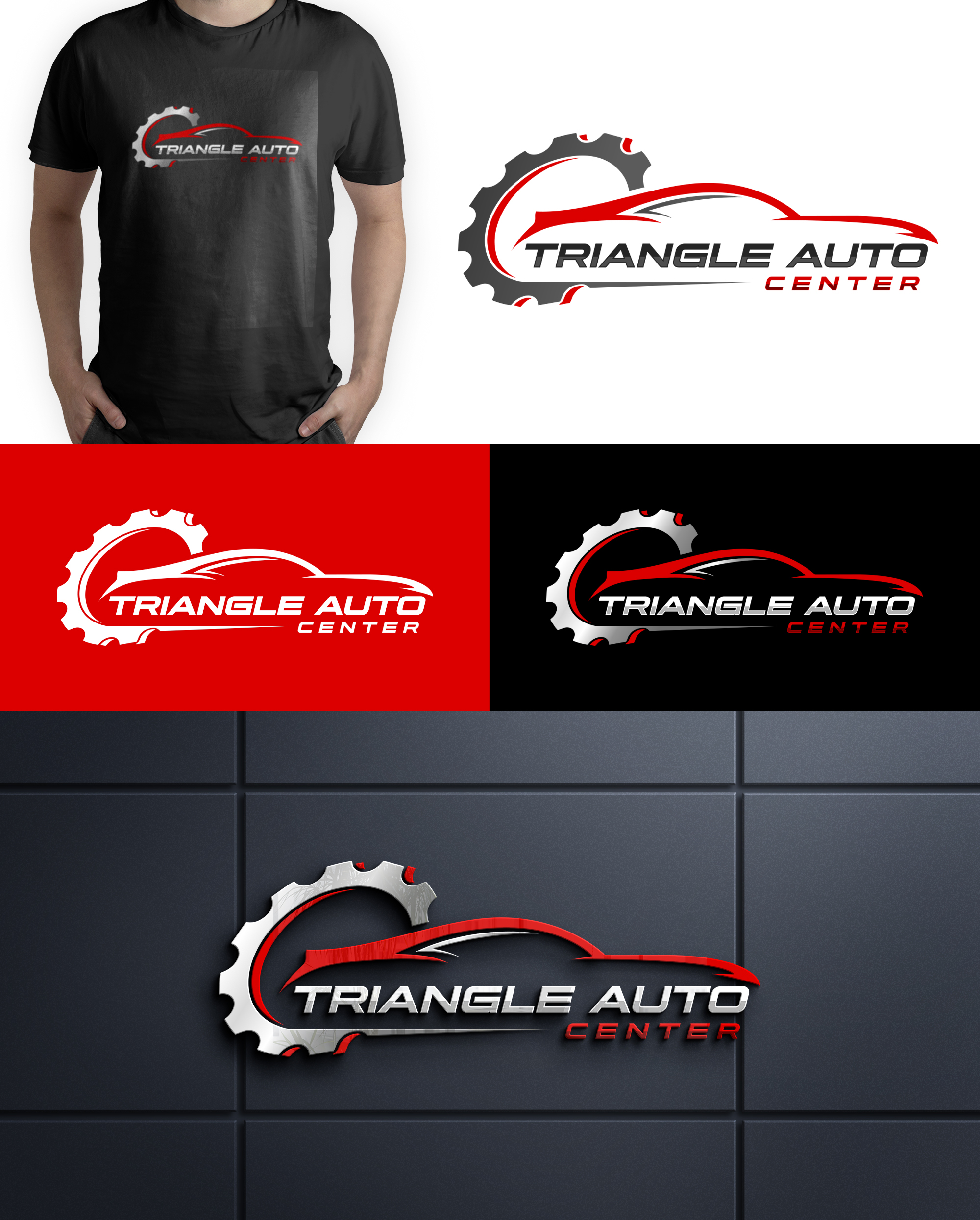 Design de Logo par Design Athics pour Triangle Tire and Brake, Inc. | Design #30898646