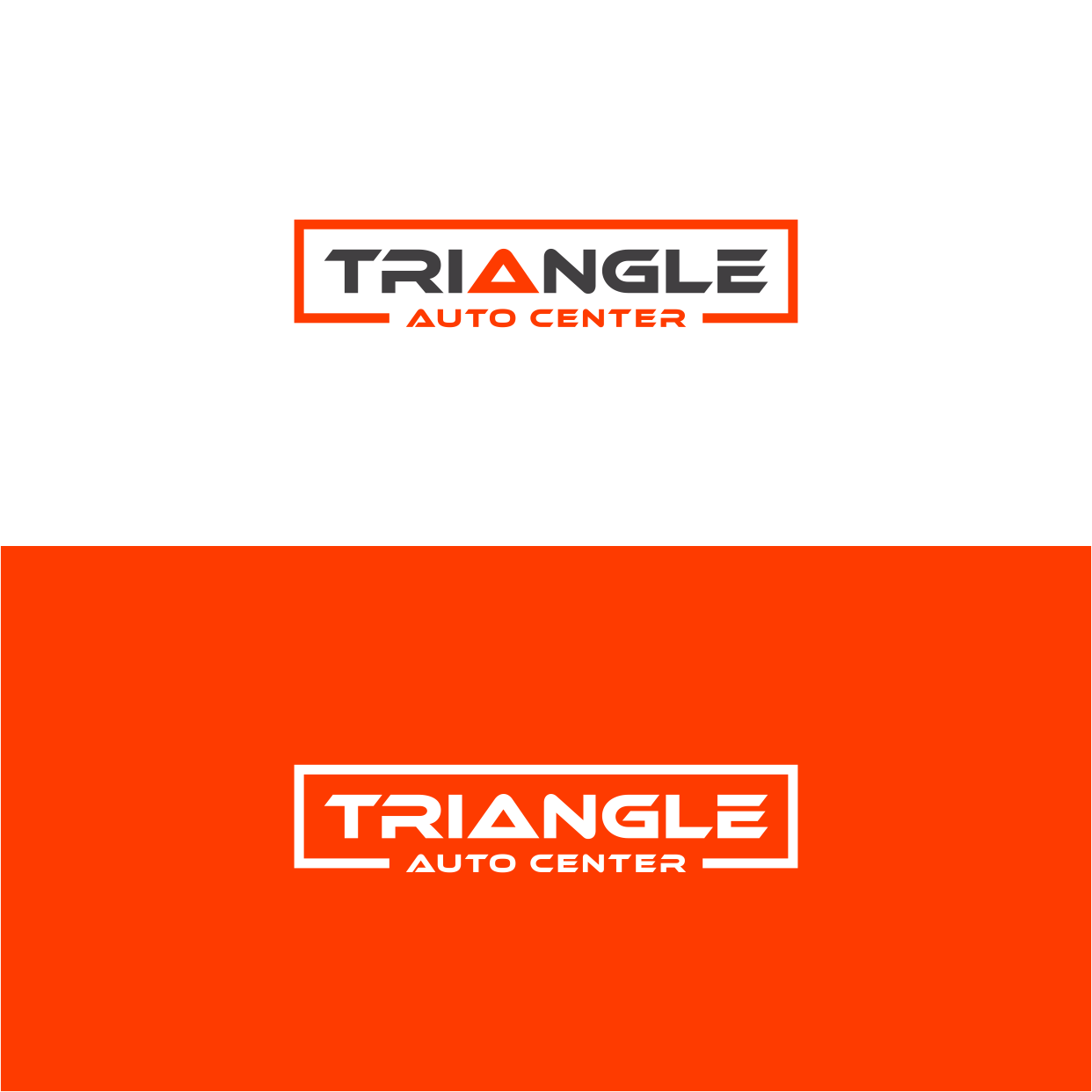 Logo Design by Kaze56 for Triangle Tire and Brake, Inc. | Design #30895869