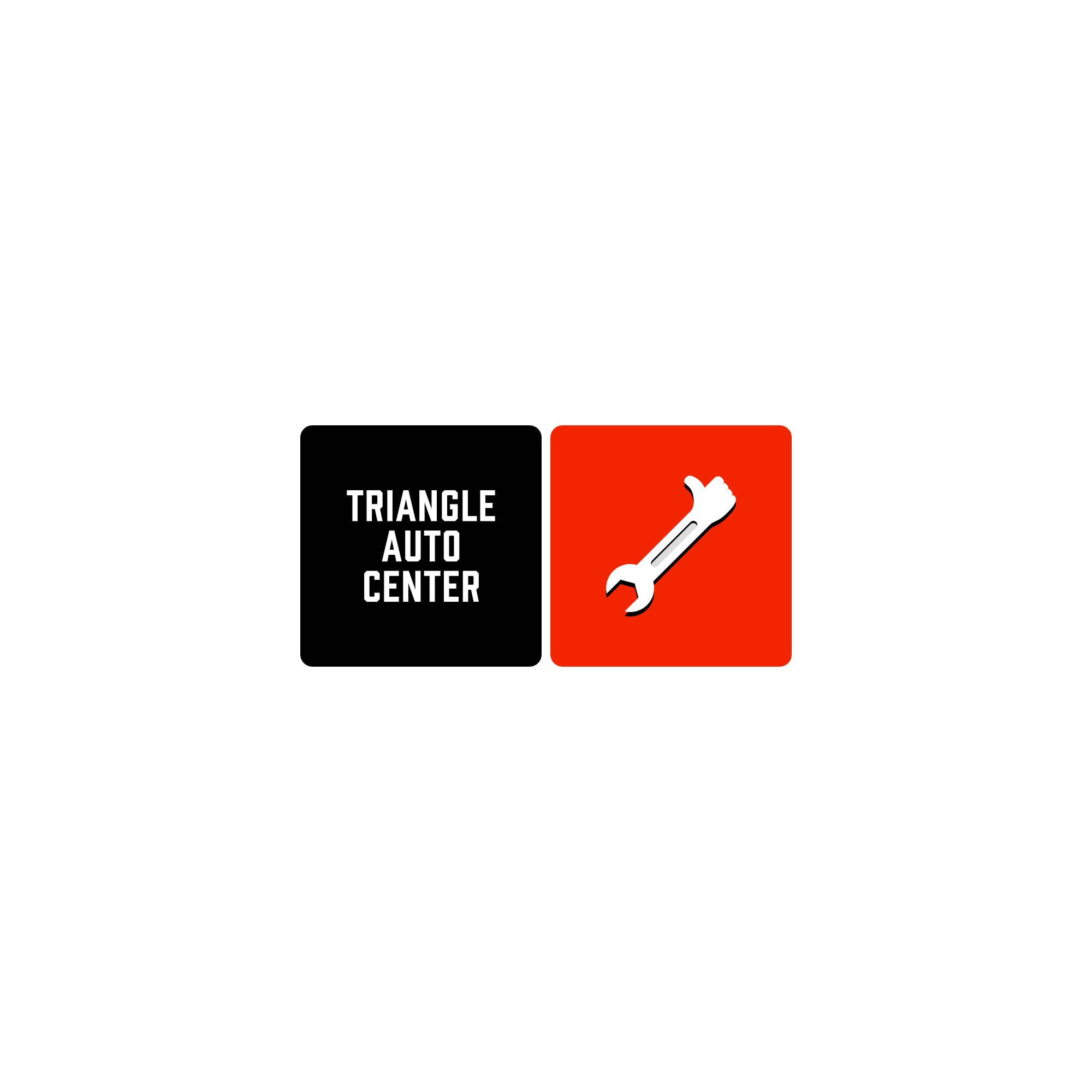 Logo Design by Towfik for Triangle Tire and Brake, Inc. | Design #30905917