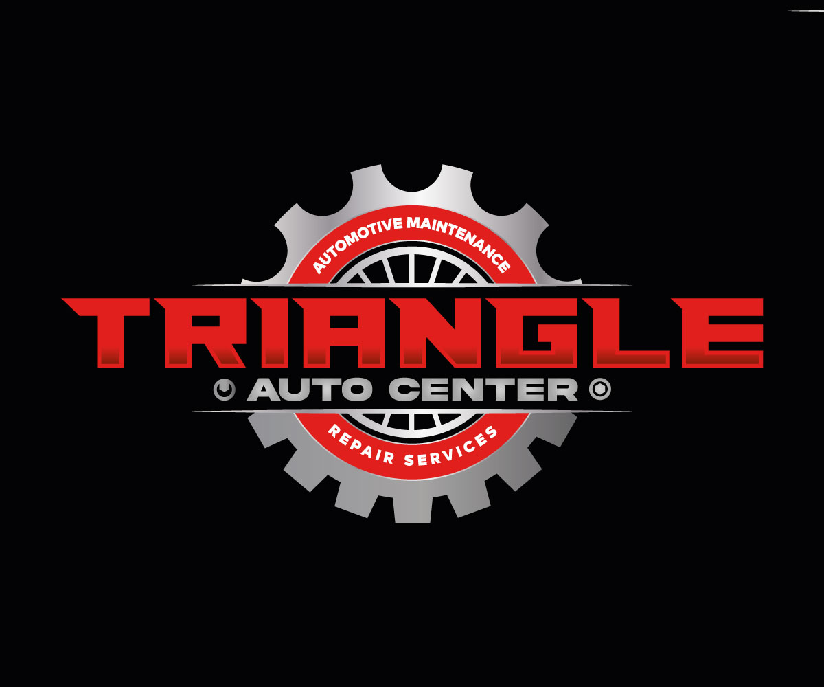 Logo Design by METHODEMAN for Triangle Tire and Brake, Inc. | Design #30896724