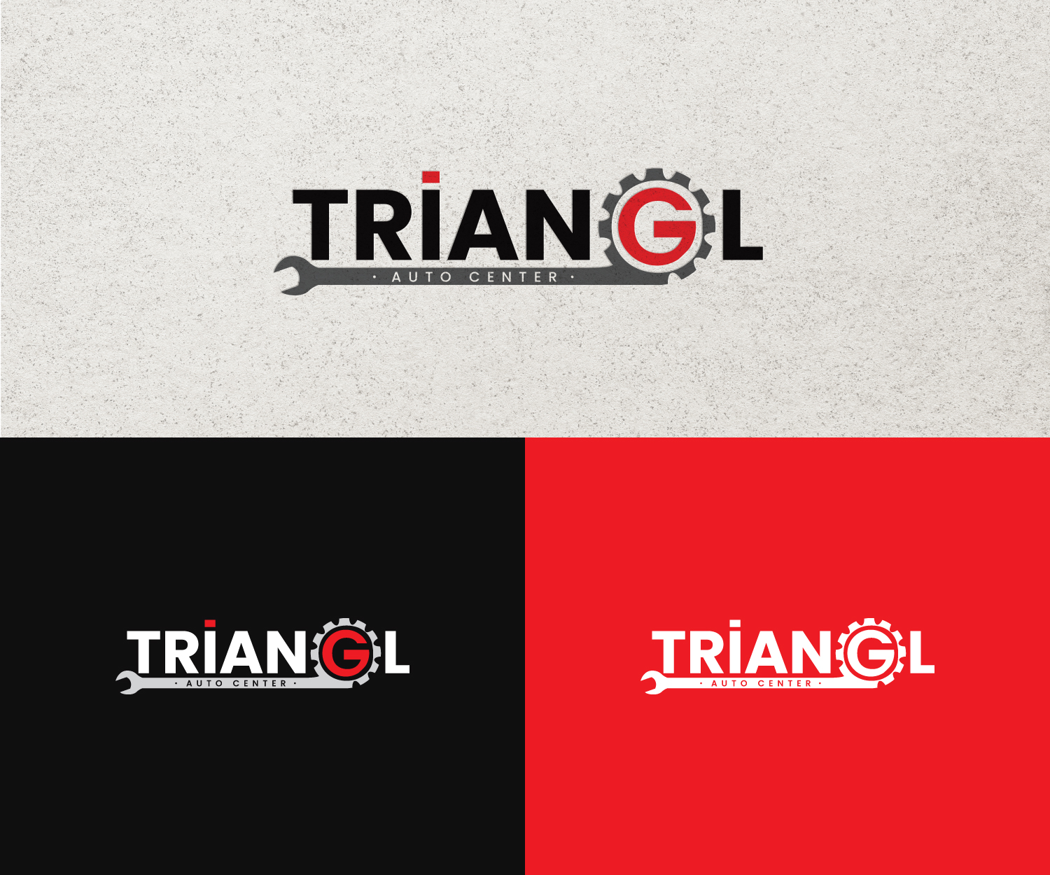 Logo Design by mehedi6566 for Triangle Tire and Brake, Inc. | Design #30896101