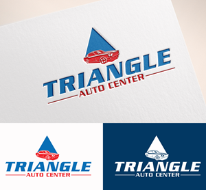 Logo Design by M Art & Design for Triangle Tire and Brake, Inc. | Design: #30894149
