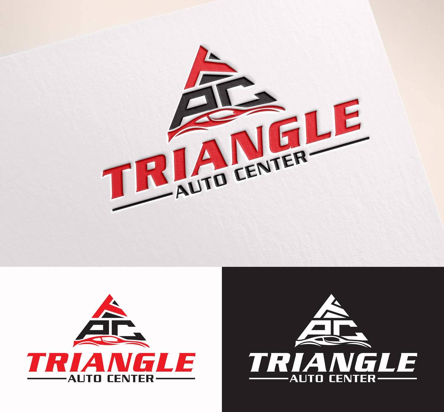 Diseño de Logo por M Art & Design para Triangle Tire and Brake, Inc. | Diseño #30894313