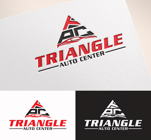 Logo Design by M Art & Design for Triangle Tire and Brake, Inc. | Design: #30894313