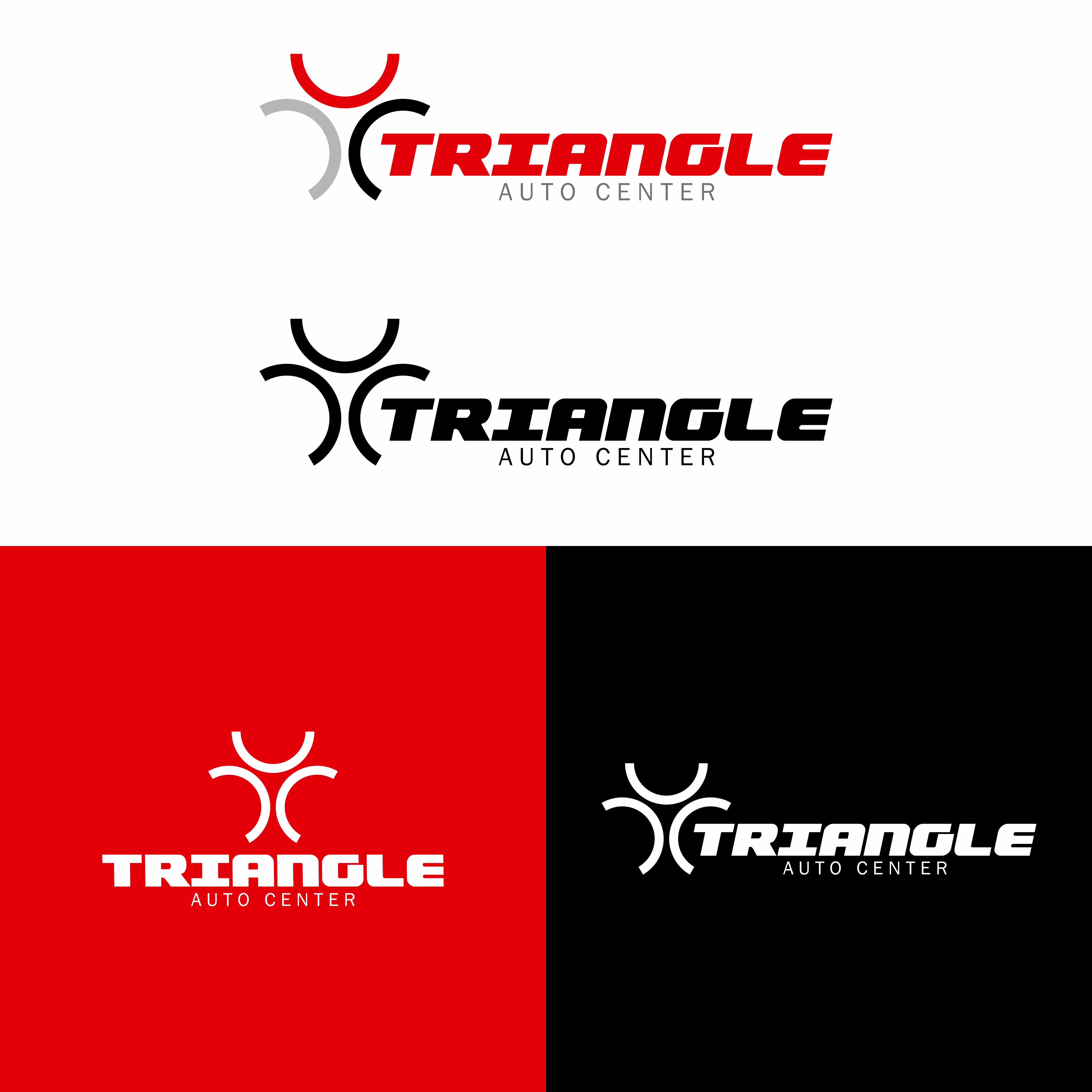 Logo Design by enka94 for Triangle Tire and Brake, Inc. | Design #30902339
