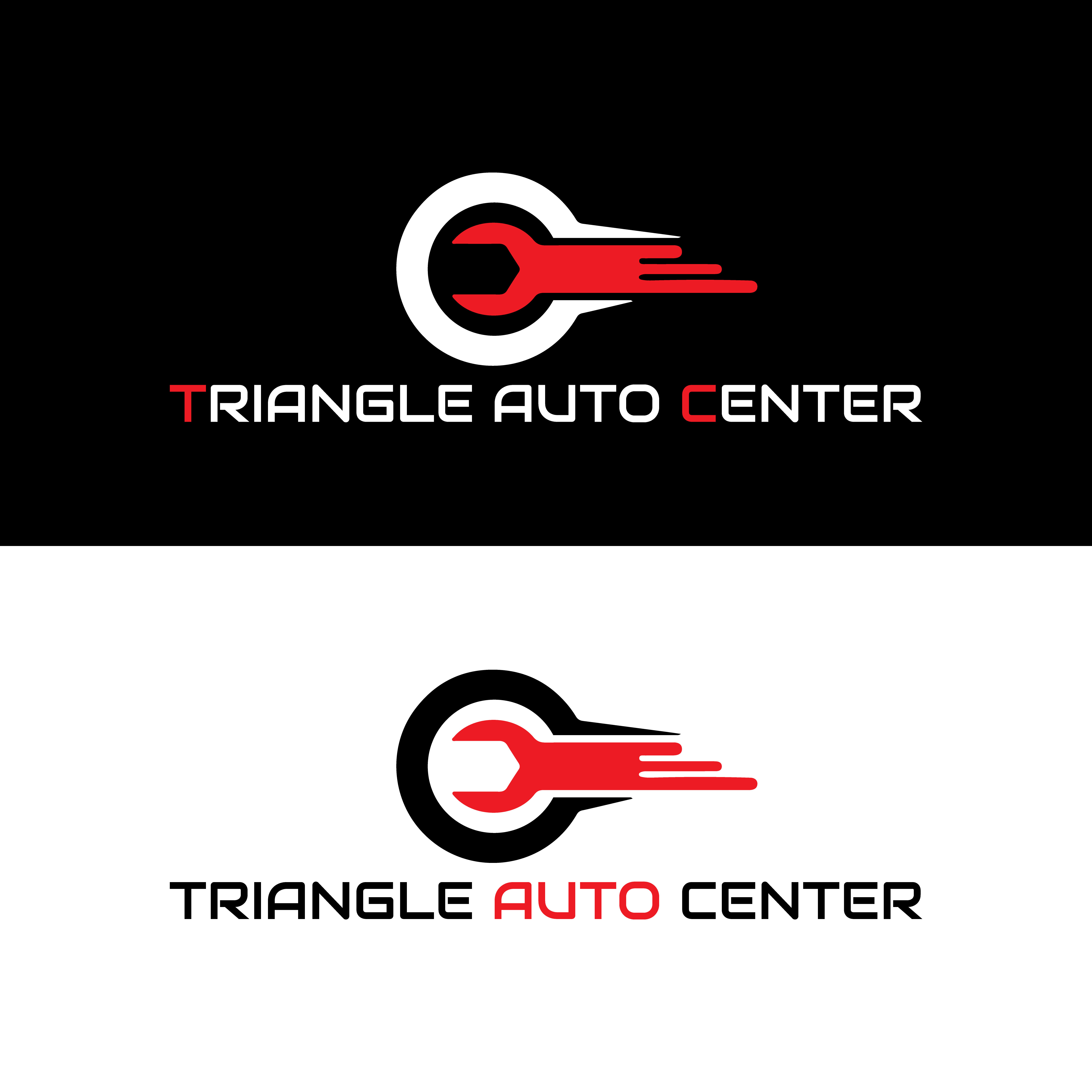 Logo Design by FARDIN CDW for Triangle Tire and Brake, Inc. | Design #30907994