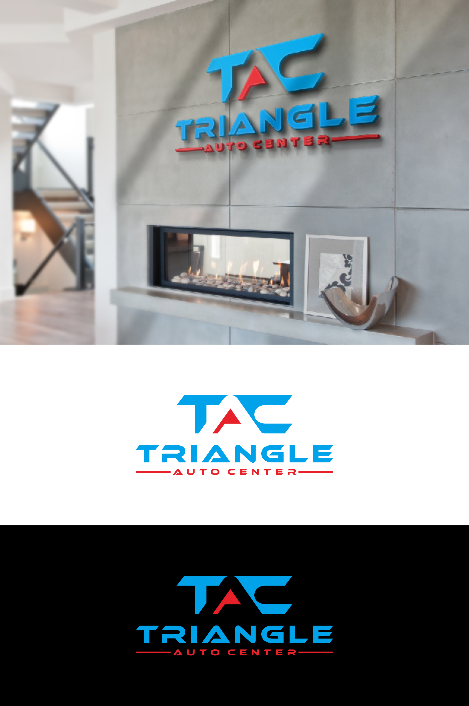 Design de Logo par healer1617 pour Triangle Tire and Brake, Inc. | Design #30900610