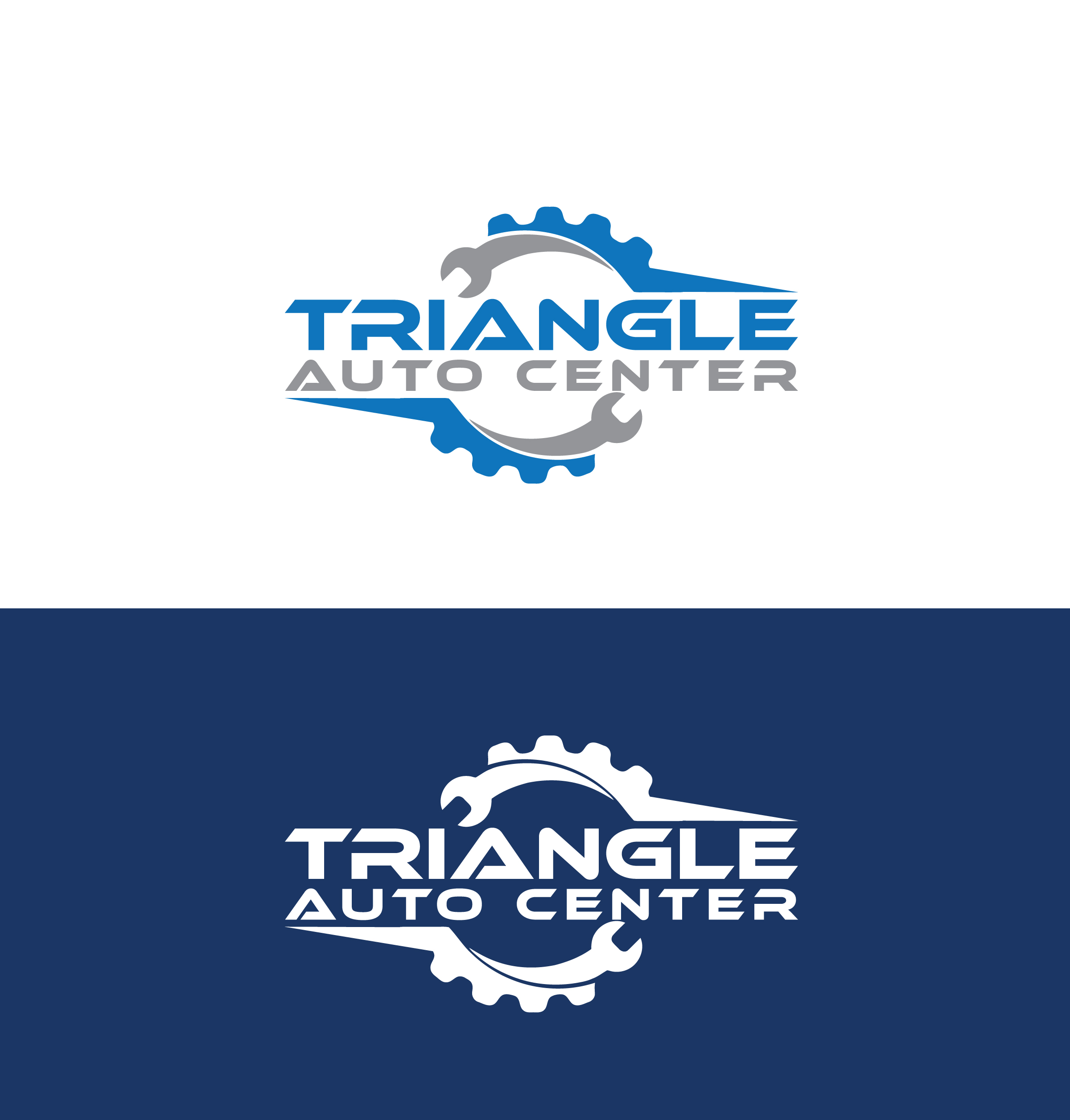 Logo Design by MH_Prantu for Triangle Tire and Brake, Inc. | Design #30895174