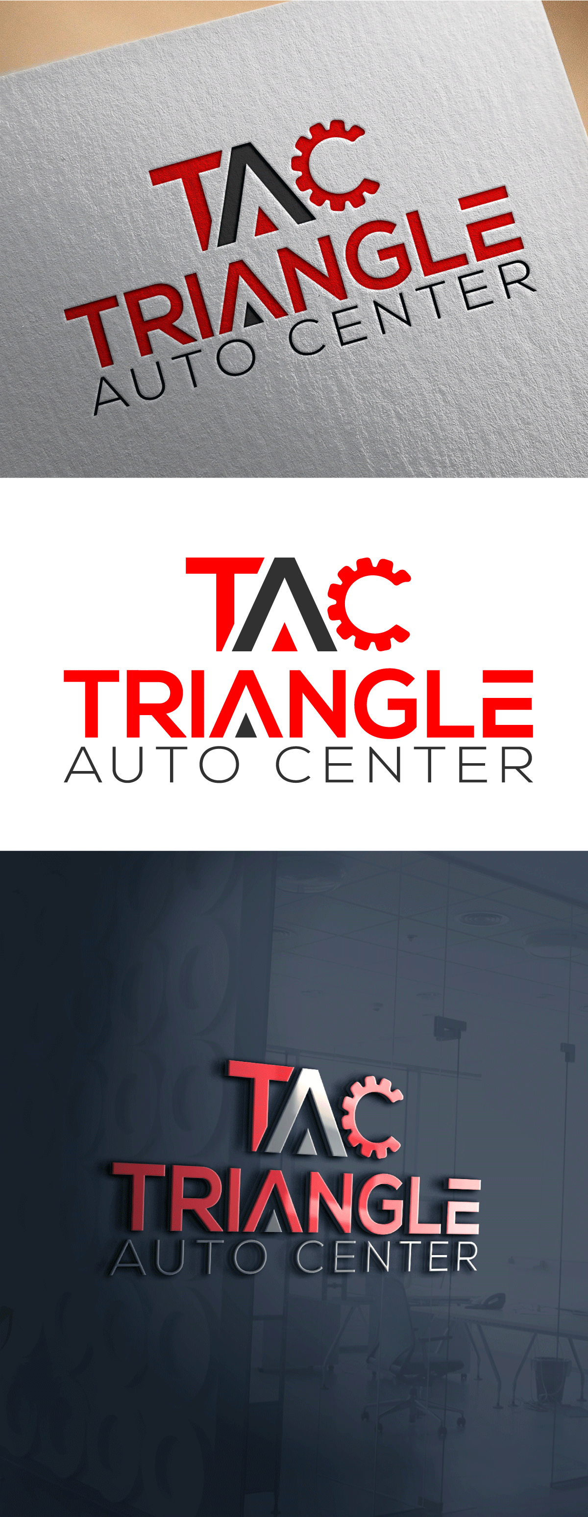 Logo Design by Masum01 for Triangle Tire and Brake, Inc. | Design #30901003
