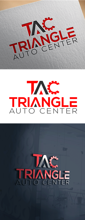 Logo Design by Masum01 for Triangle Tire and Brake, Inc. | Design: #30901003