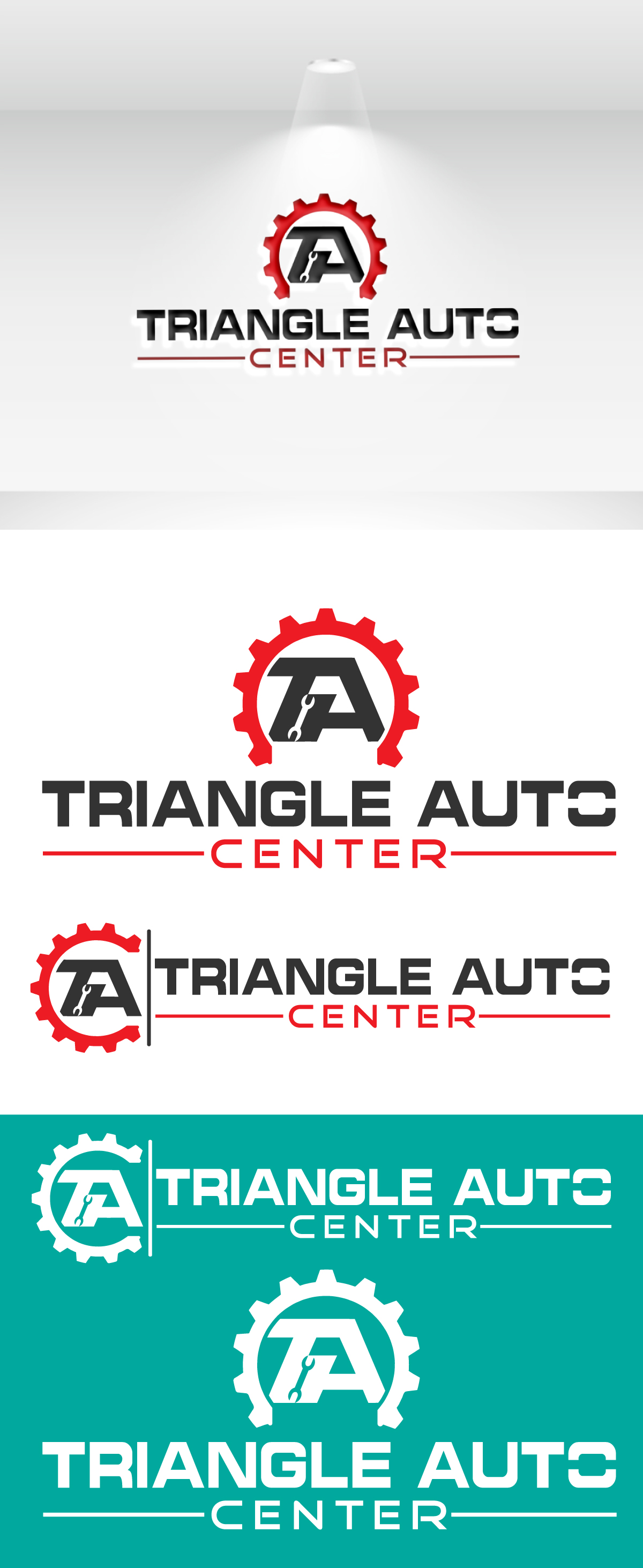 Logo Design by tanjir01 for Triangle Tire and Brake, Inc. | Design #30901384
