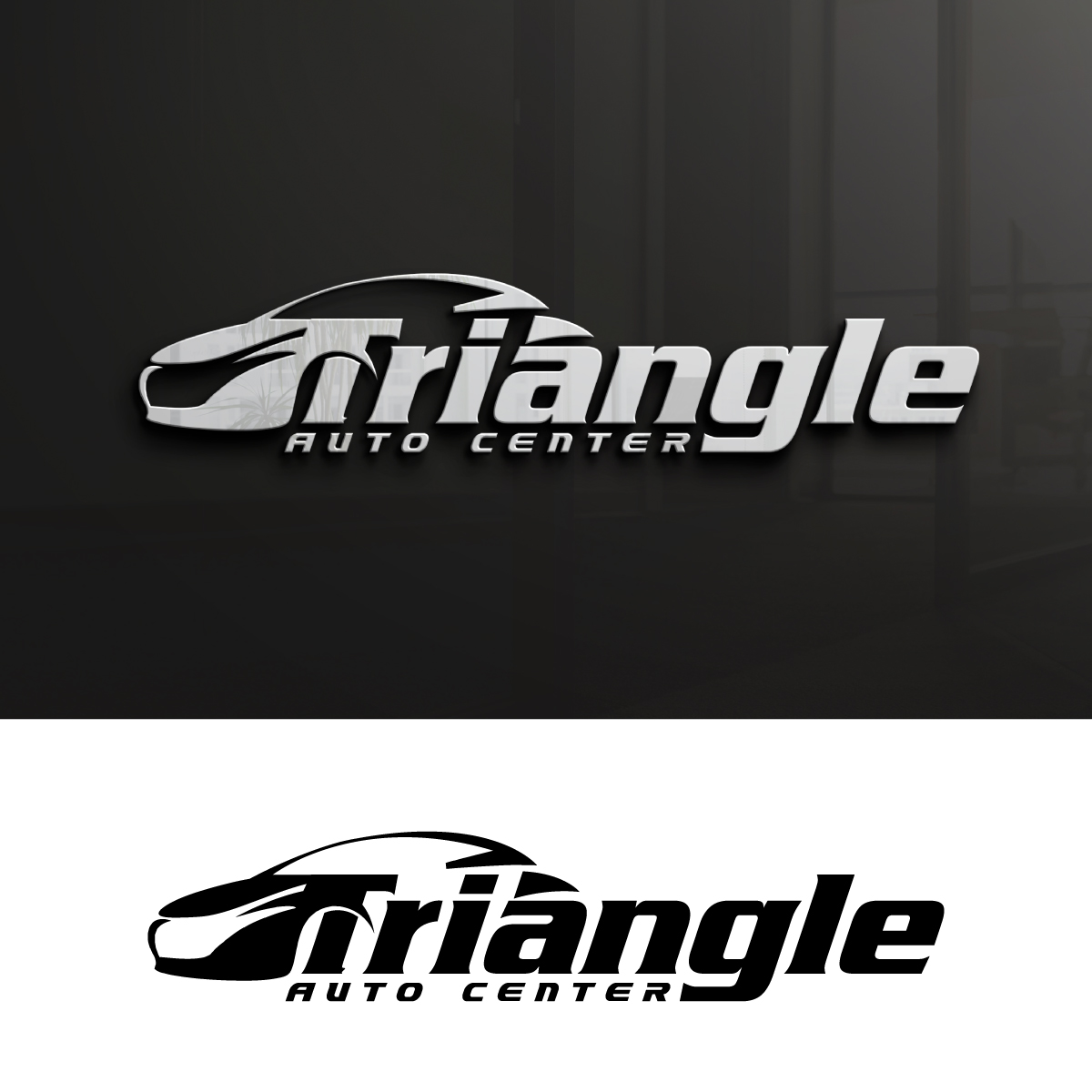 Logo Design by Fsmlk for Triangle Tire and Brake, Inc. | Design: #30901073