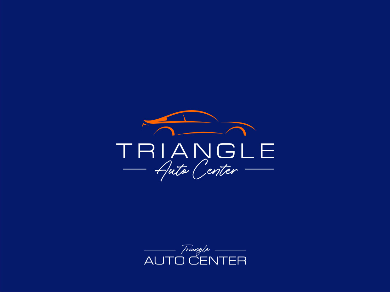 Logo Design by Atvento Graphics for Triangle Tire and Brake, Inc. | Design #30903641