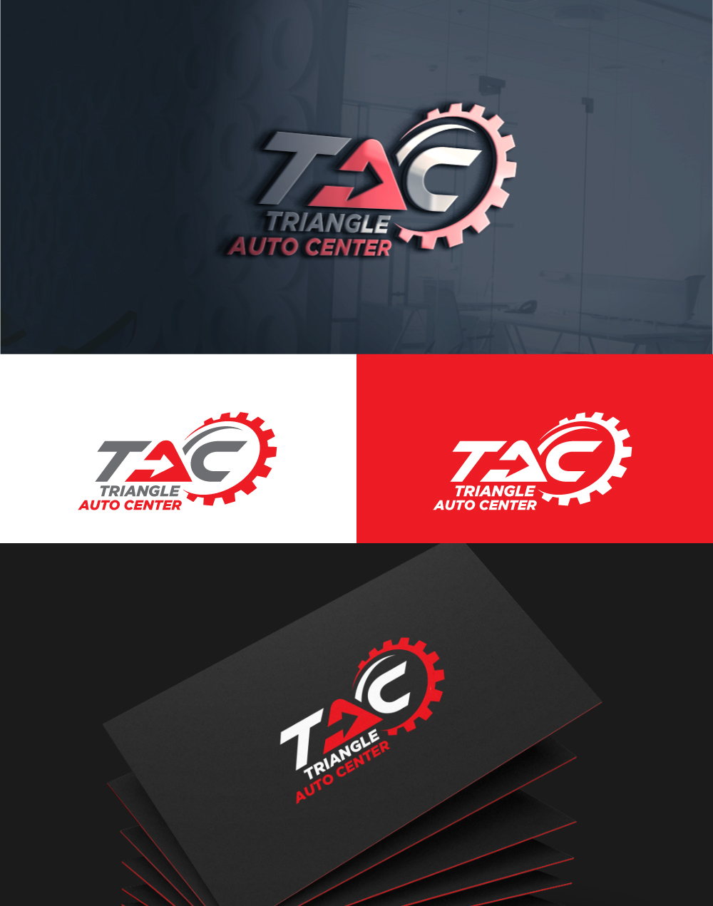 Design de Logo par Anekaa pour Triangle Tire and Brake, Inc. | Design #30894074
