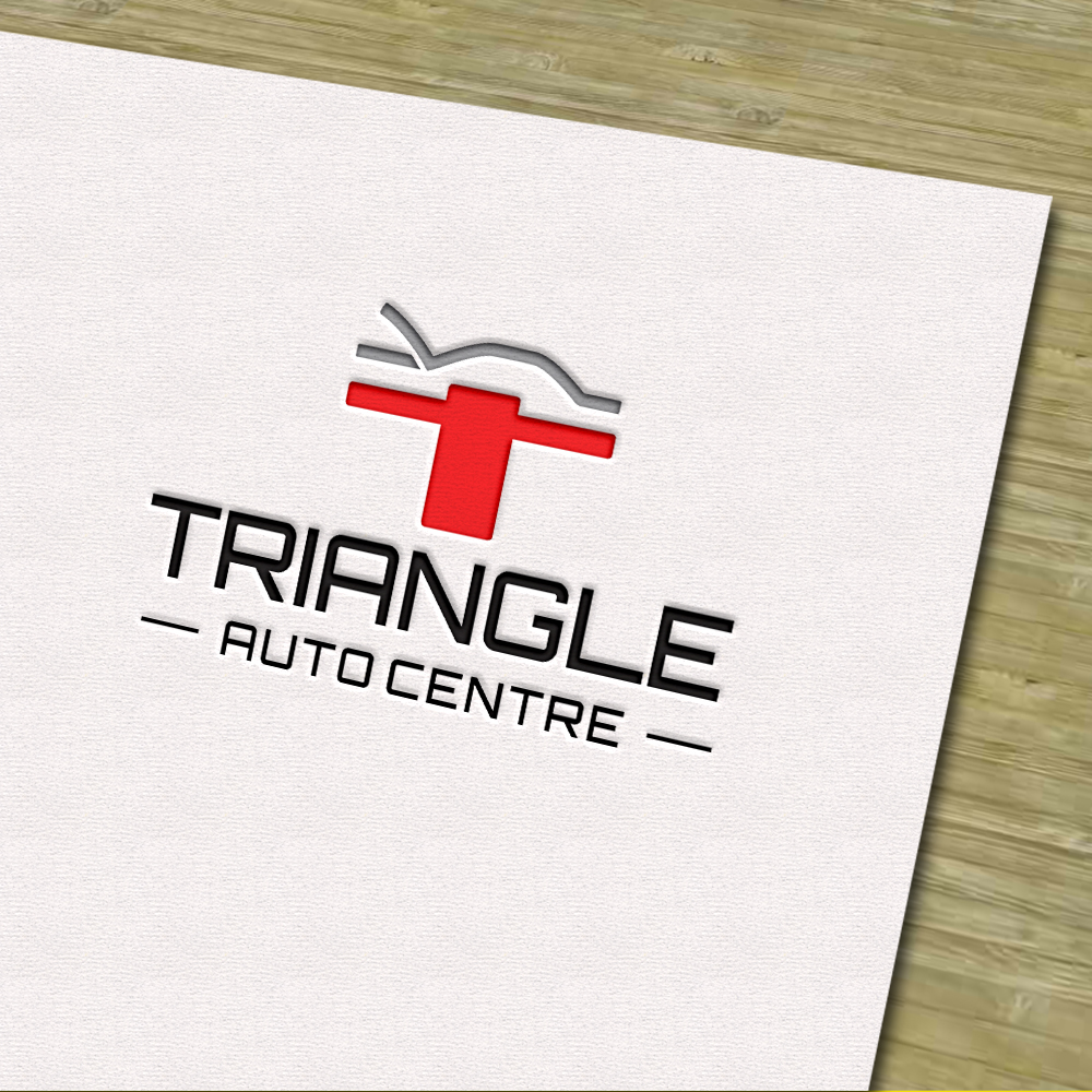 Logo Design by Adams_O for Triangle Tire and Brake, Inc. | Design #30908978