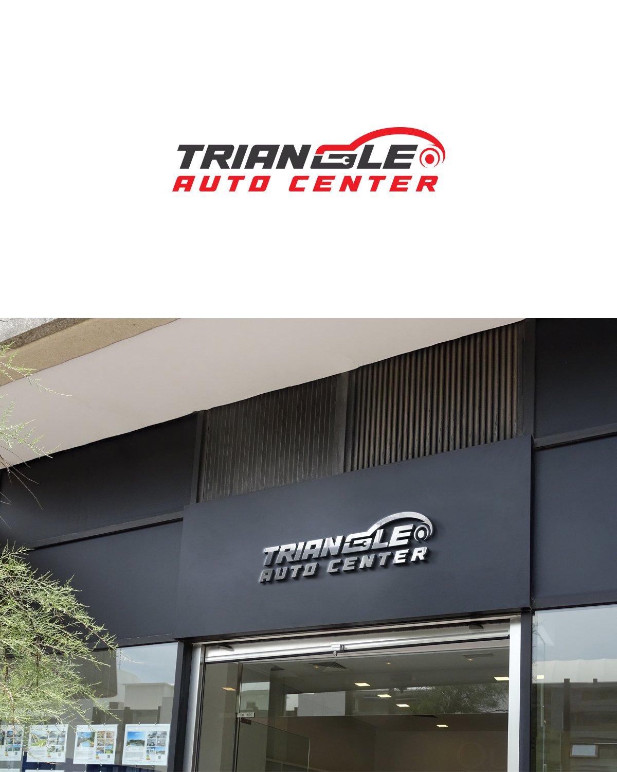 Design de Logo par Maxo-Biz pour Triangle Tire and Brake, Inc. | Design #30895410