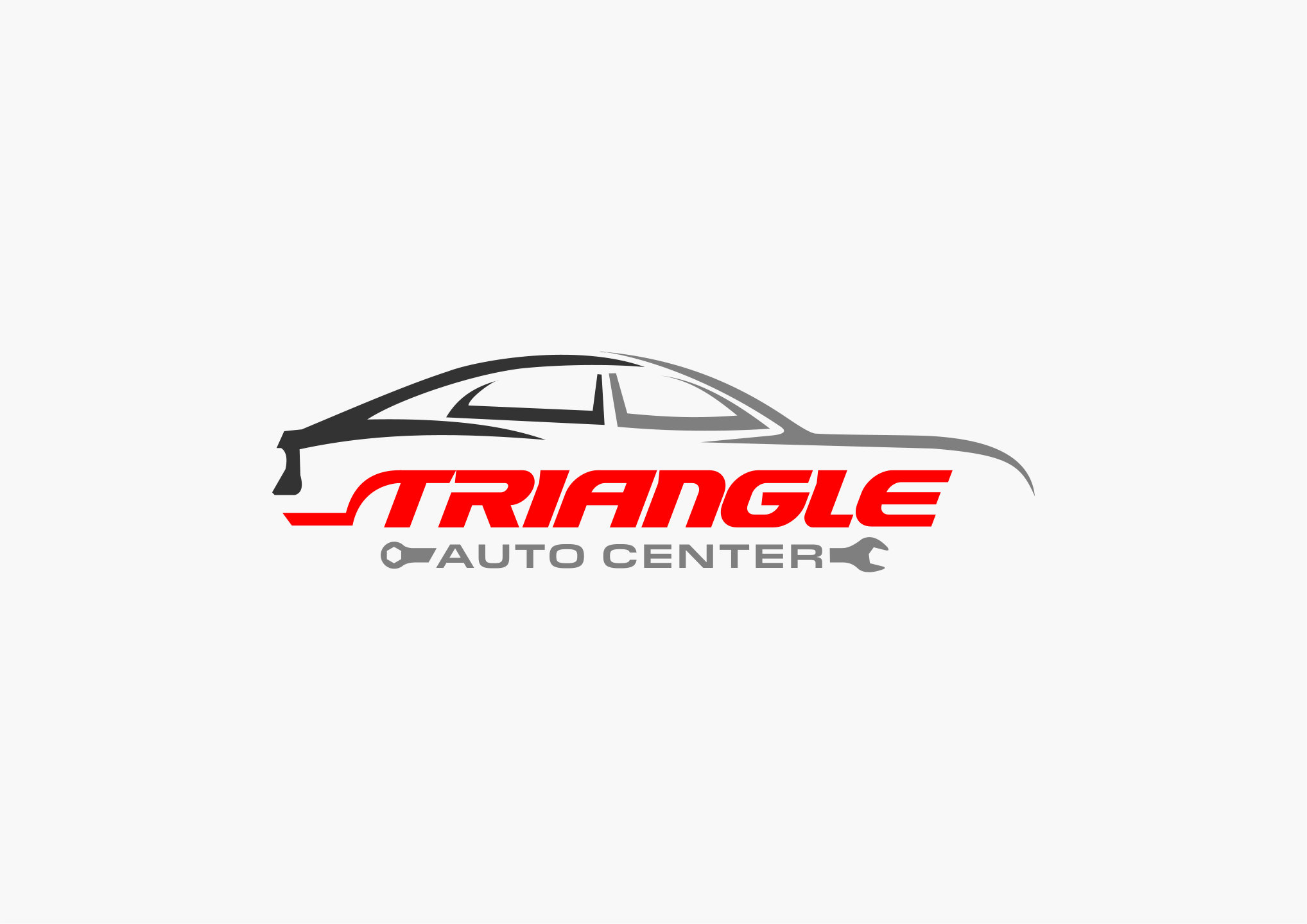 Logo Design by Mahdiduri for Triangle Tire and Brake, Inc. | Design #30896973
