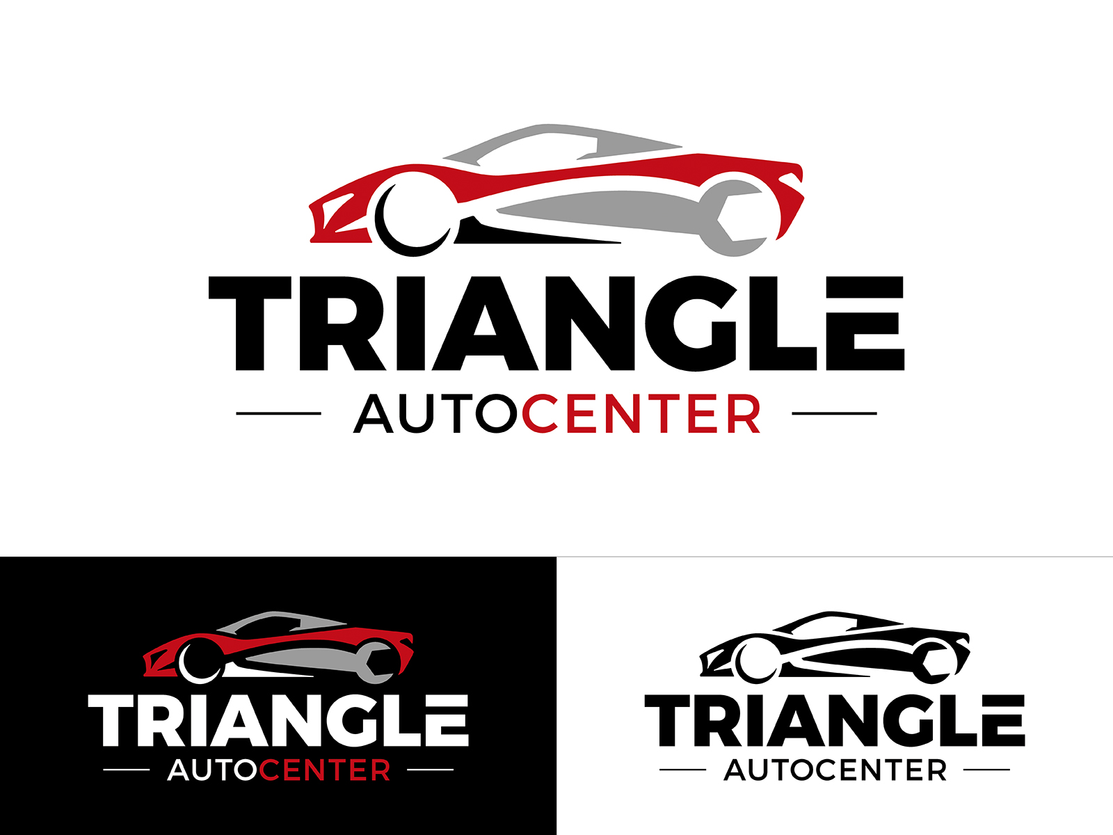 Logo Design by Ts Keepart for Triangle Tire and Brake, Inc. | Design #30897404