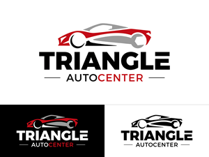Logo Design by Ts Keepart for Triangle Tire and Brake, Inc. | Design: #30897404