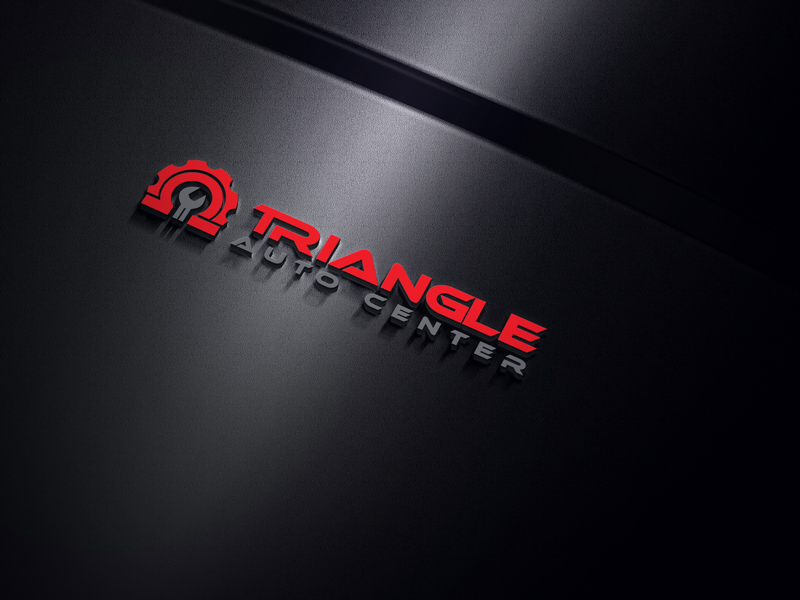 Logo Design by monmon for Triangle Tire and Brake, Inc. | Design #30898465