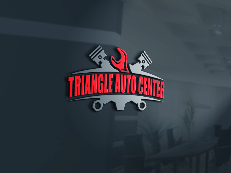 Logo Design by jaxondesign for Triangle Tire and Brake, Inc. | Design #30893864
