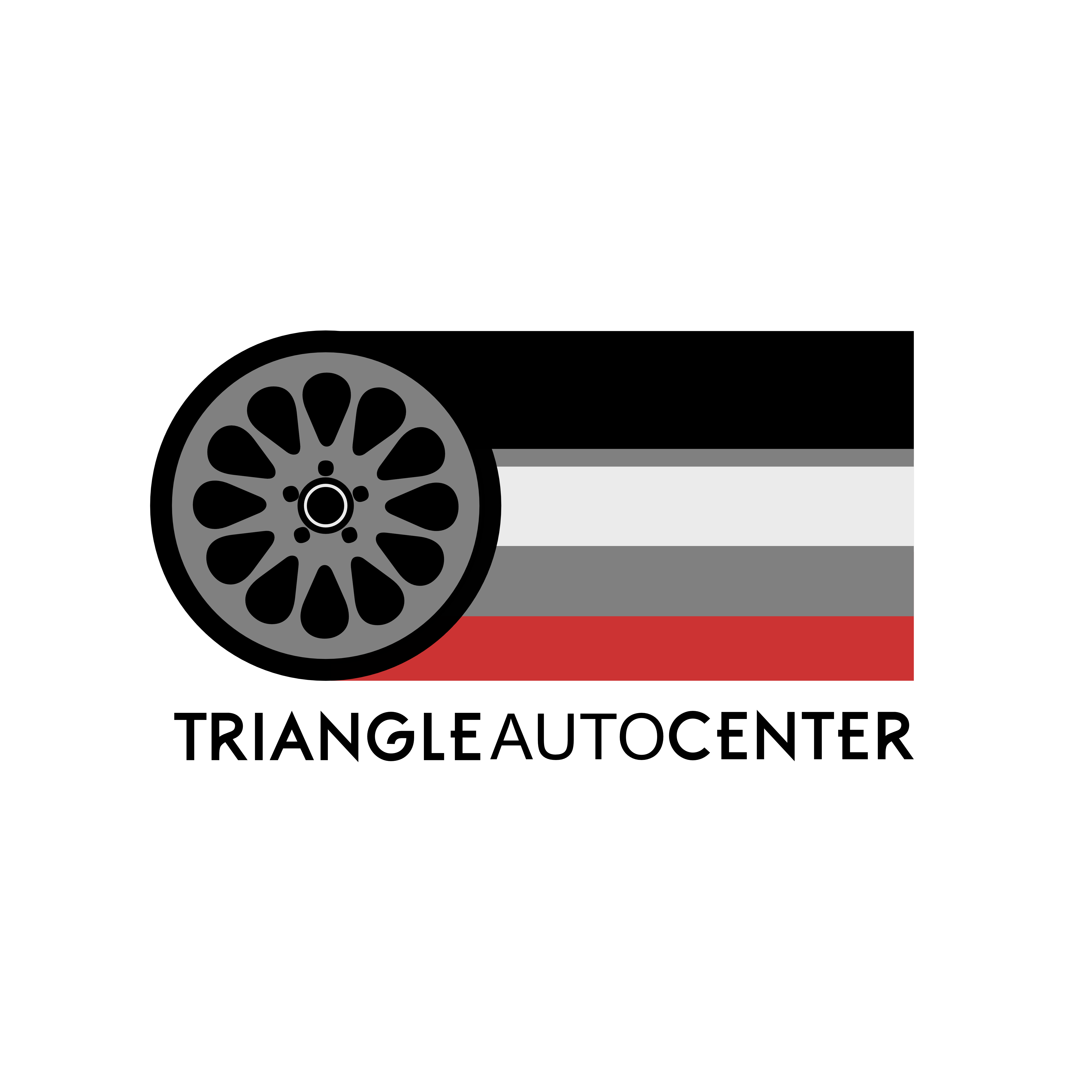 Logo Design by globalelementz for Triangle Tire and Brake, Inc. | Design #30894135