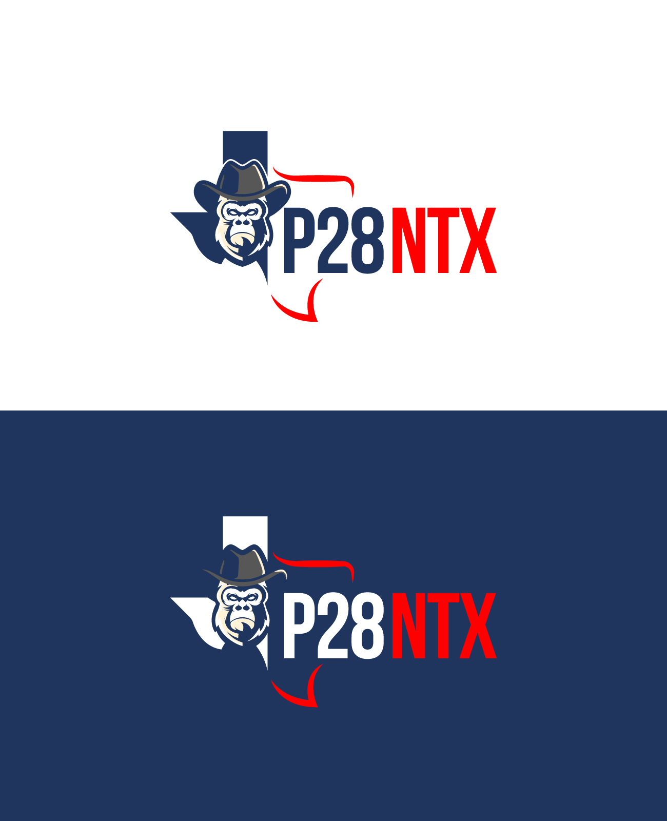 Logo Design by Farhad Kreative for Paragon 28 North Texas  | Design #30895849